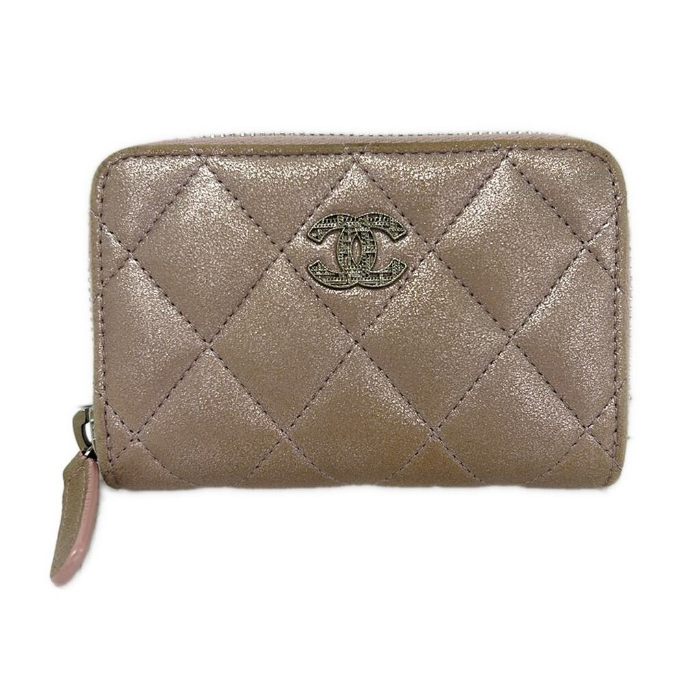 Chanel Matelasse Coin Case